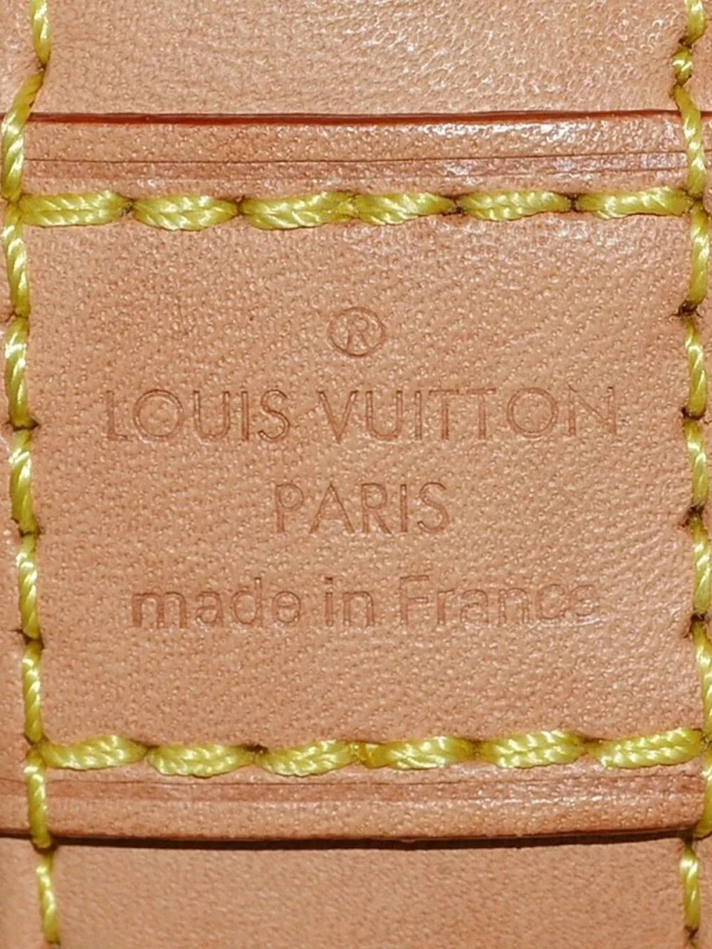 Louis Vuitton Monogram Alma BB Monogram Handbag M53152